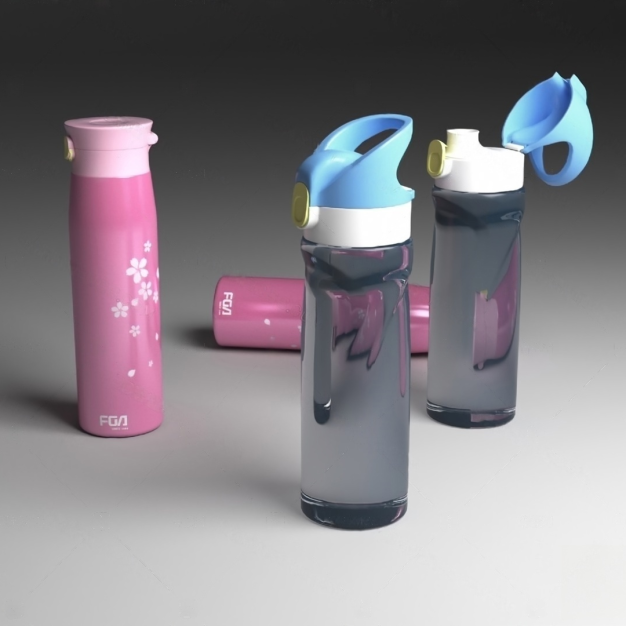 保温杯 水杯3D模型